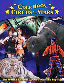 Cole Bros. Circus | Circus of the Stars, Johnny Pugh