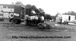 Duke of Paducah Circus 1960