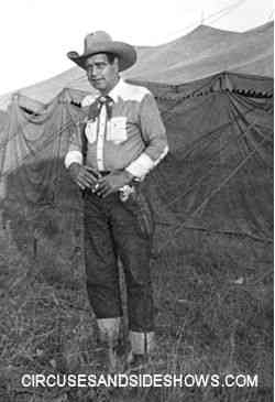 Cowboy Actor Jack Hoxie 1947