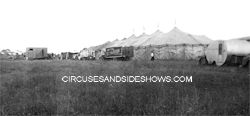 Mills circus in Elkhart IN. 1947