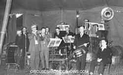 Mills Bros Circus band with guest musicians, June 3, 1946
