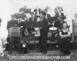 The Mills Circus band