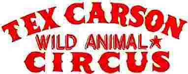 The Tex Carson Circus