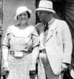 Charles and Addie Sparks