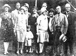 Charles Sparks and family