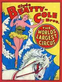 Clyde Beatty Cole Bros Circus