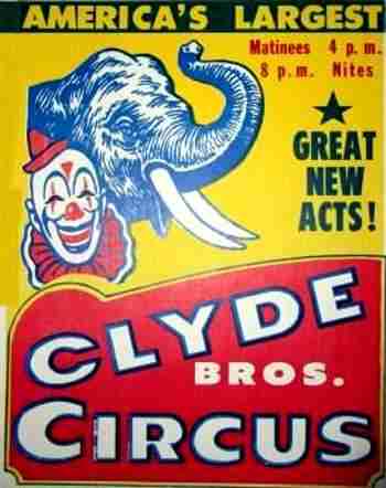 Clyde Bros Circus