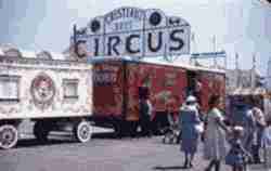 Cristiani Bros Circus Ticket Wagon