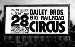 Dailey Bros Circus Poster
