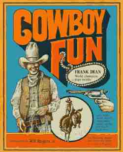 Frank Dean book Cowboy Fun