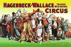 Hagenbeck Wallace Trained Wild Animal Circus