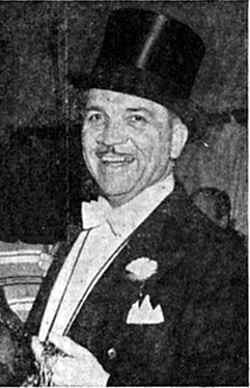 Col. Harry Thomas circus ringmaster
