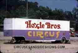 Circus Mechanic Truck