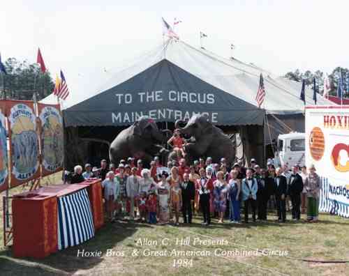 Hoxie's Great American Circus 1984