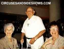 Hoxie Tucker with Edna Antes and Mary JO Couls