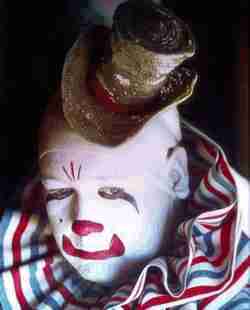 Jimmy James circus clown