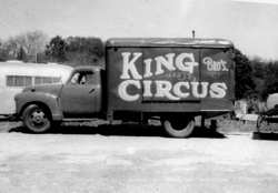 Circus gilly wagon