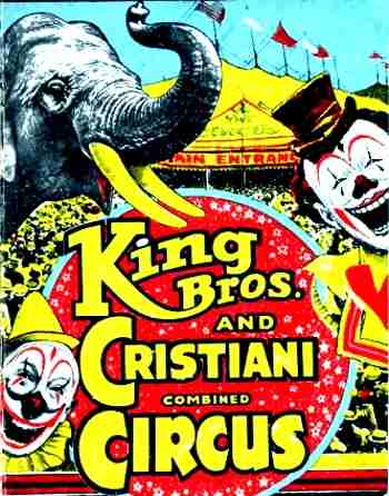 King Bros Cristiani Circus