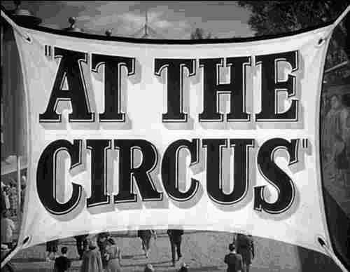 At the Circus 1939