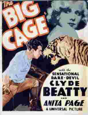 The Big Cage with Clyde Beatty