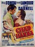 Chad Hanna with Henry Fonda Dorothy Lamour