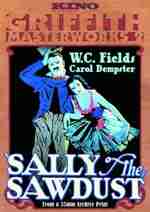 W.C. Fields Sally of the Sawdust 1925 