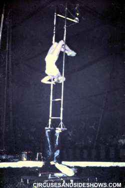 Pietro Canestrelli unsupported Ladder