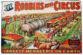Fred Buchanan's Robbins Bros. Circus