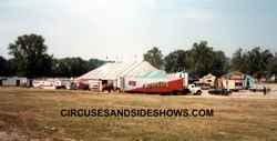 Roller Bros. Circus Lawrenceburg, Indiana June 15, 1984