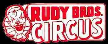 Rudy Bros Circus Logo
