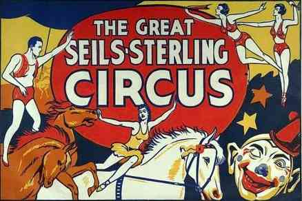 Seils-Sterling Circus The Lindemann Brothers