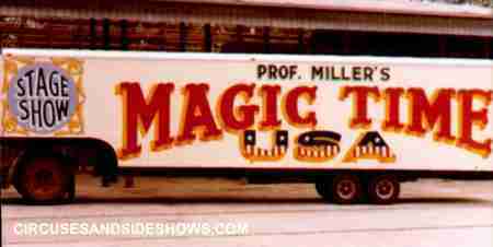 Stu Miller's Magic Time USA