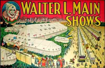 The Walter L. Main Circus